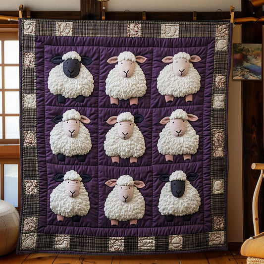 Sleepy Sheep WN1703032CL Quilt