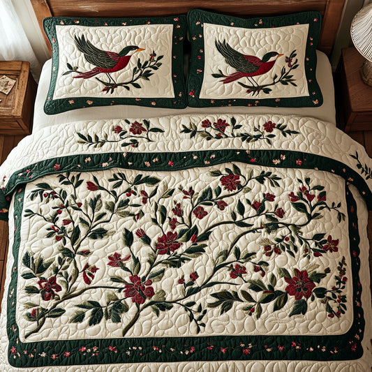 Bird In Garden WY1402027CL Duvet Cover Set