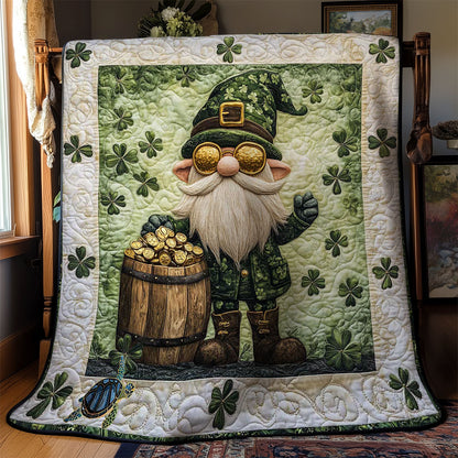 Golden Gnome Treasure WN1912017CL Quilt