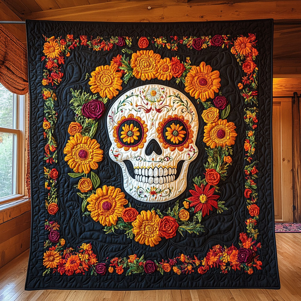 Floral Spirit CP1009017CL Quilt