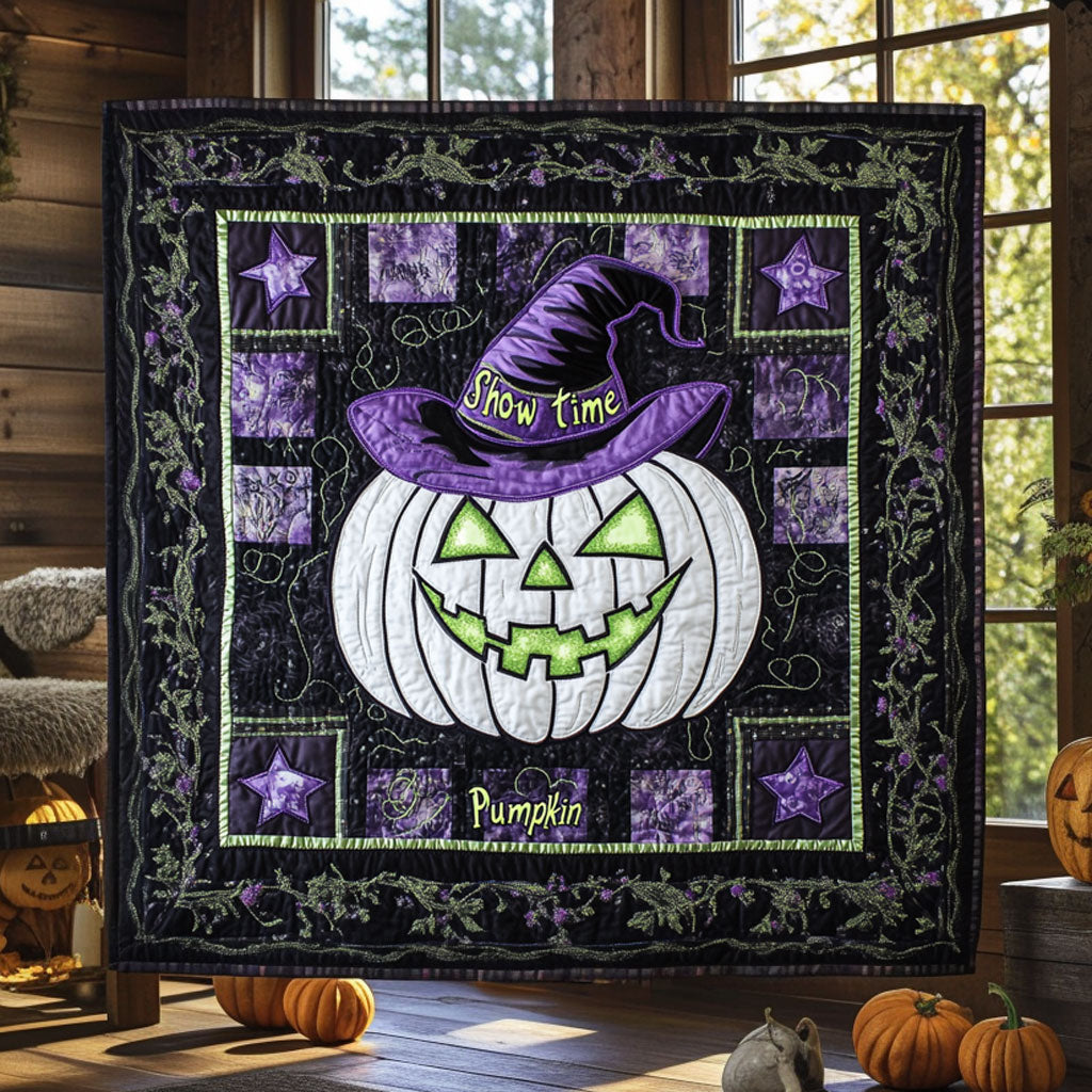 Whispering Pumpkin WN1808047CL Quilt