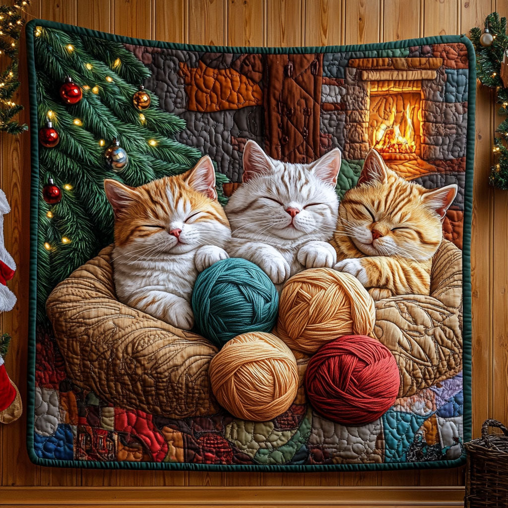 Sleeping Cat KL1211004CL Quilt