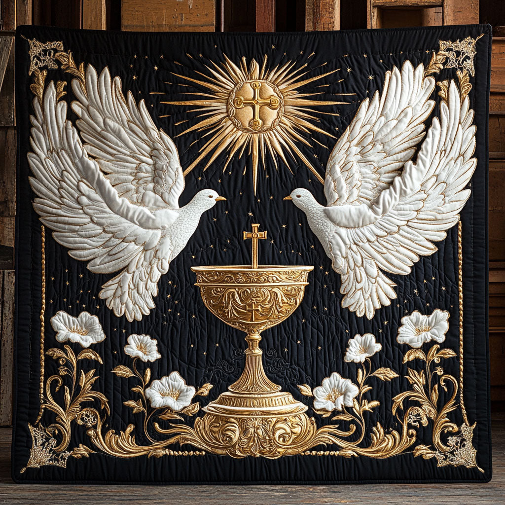 Holy Dove CW0309029CL Quilt