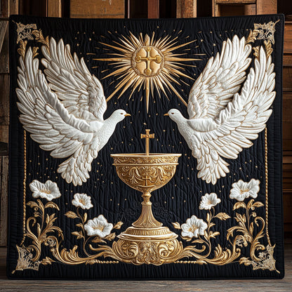 Holy Dove CW0309029CL Quilt