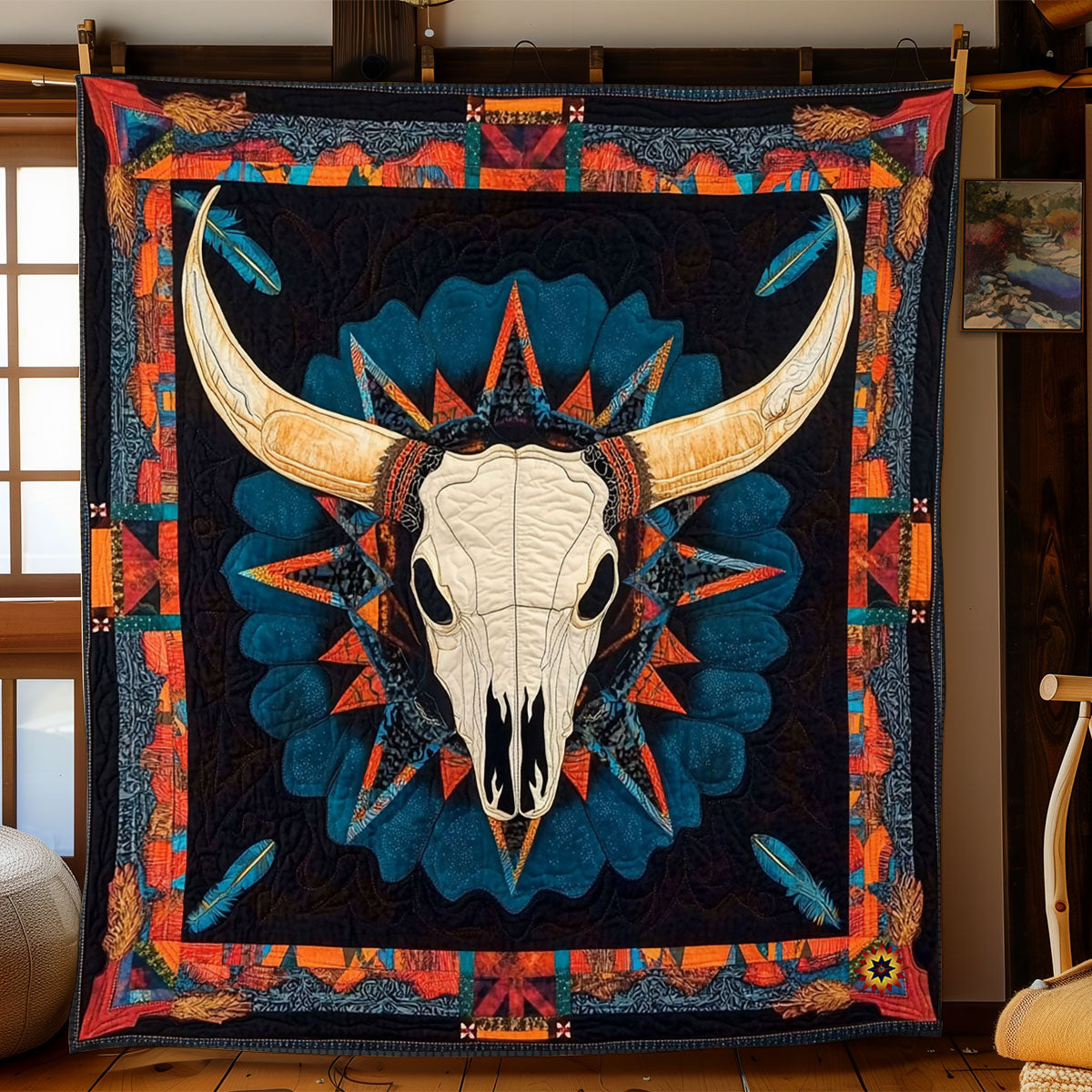 Horned Majesty WJ2612016CL Quilt