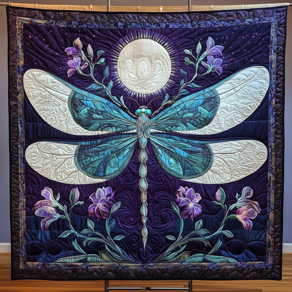 Indigo Night Dragonfly LT0810009CL Quilt