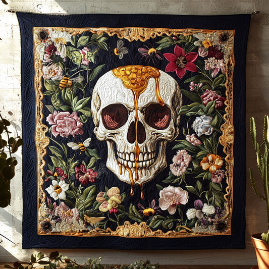 Pure Honey Skull WN2309081CL Quilt