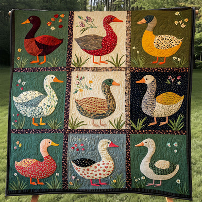 Colorful Duck WJ1205003CL Quilt