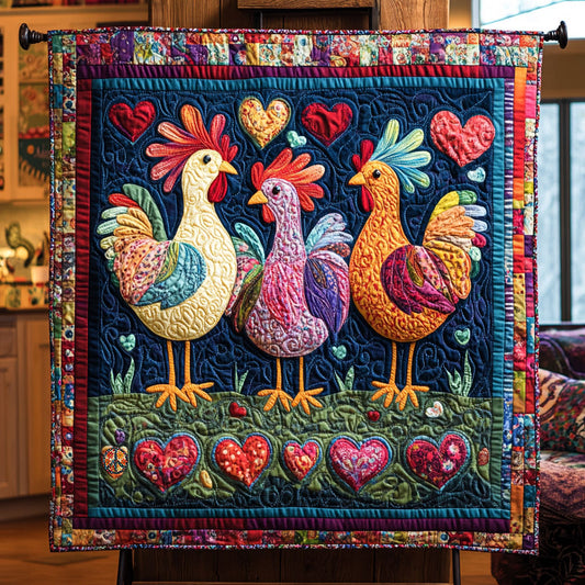 Chicken WJ1811014CL Quilt