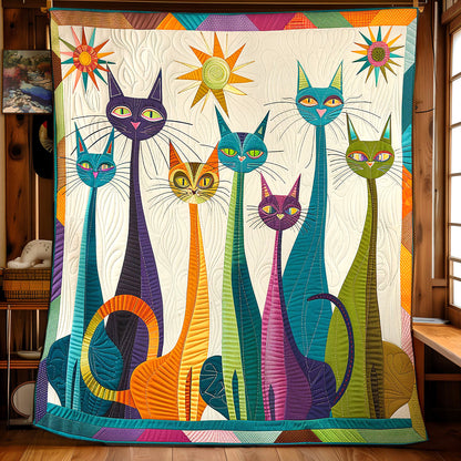 Charming Cat CW1011013CL Quilt