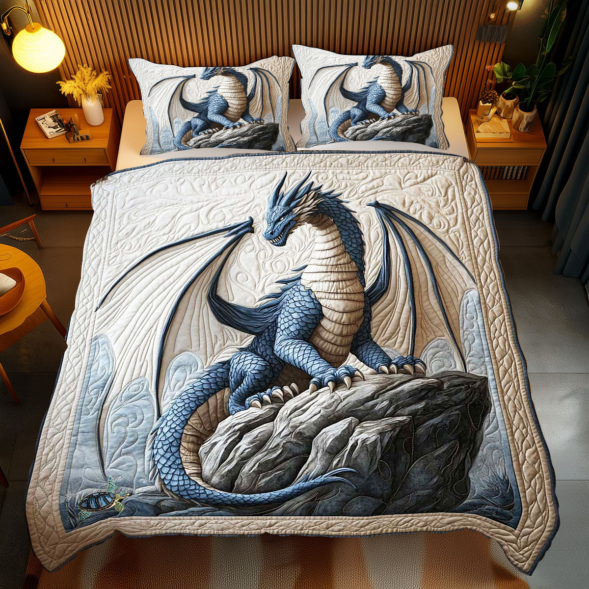 Mountain King Dragon WP0612030CL Duvet Cover Set