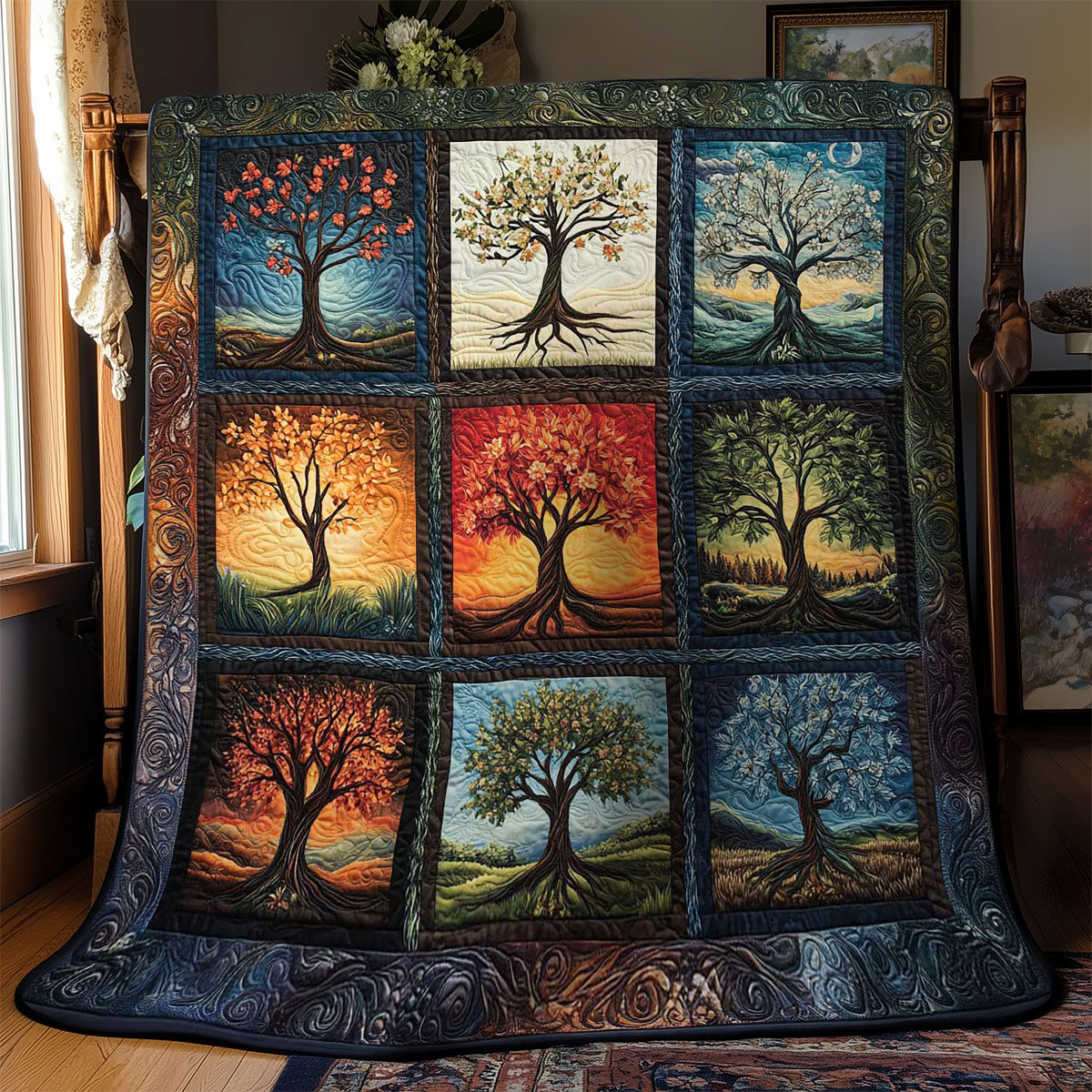 Timeless Tree of Life WN0301020CL Quilt