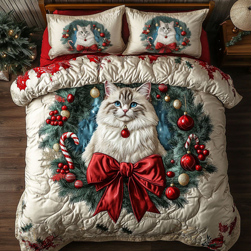 Christmas Ragdoll CW0811038CL Duvet Cover Set