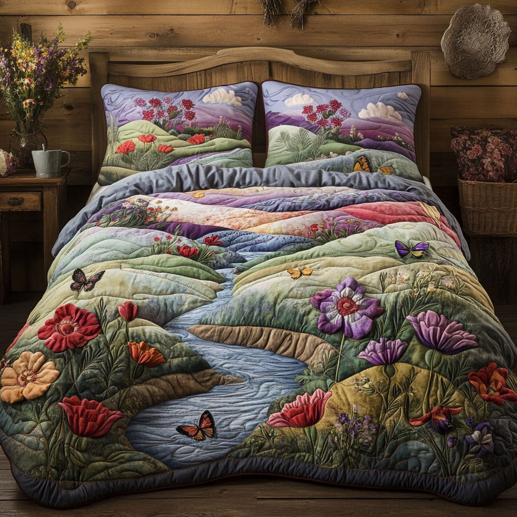 Fields of Fabric CM2104009CL Duvet Cover Set