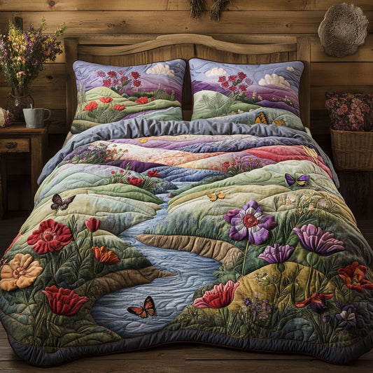 Fields of Fabric CM2104009CL Duvet Cover Set