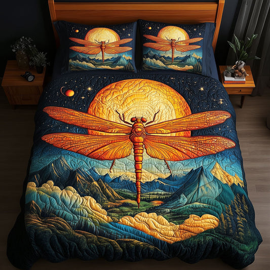 Earthen Sentinel Dragonfly LT0410022CL Duvet Cover Set