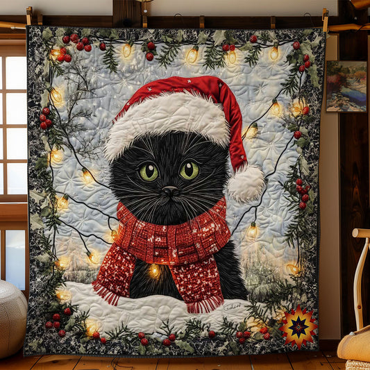 Jingle Cat Joy WN1812002CL Quilt