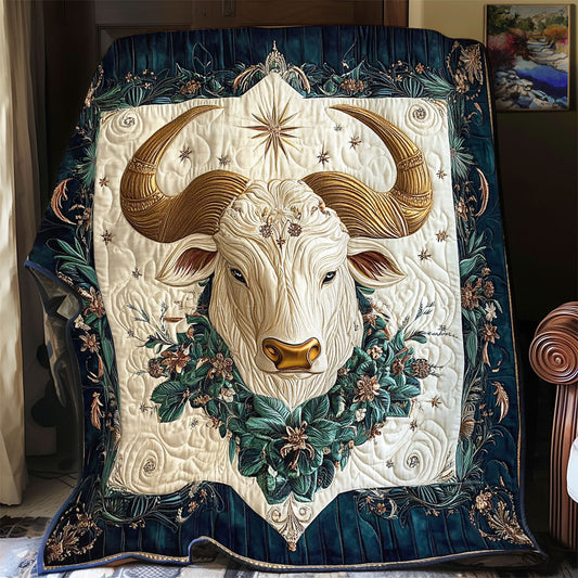 Buffalo Portrait WY0801007CL Quilt