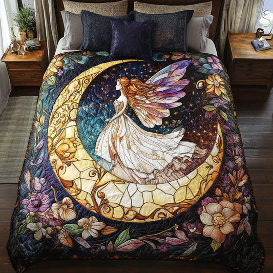 Fairy Moon Flower WT0702006CL Duvet Cover Set