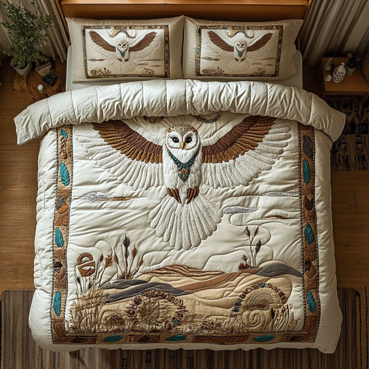 Native Owl CP0606030CL Duvet Cover Set
