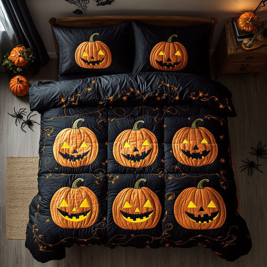 Gothic Pumpkin Souls WN0608012CL Duvet Cover Set
