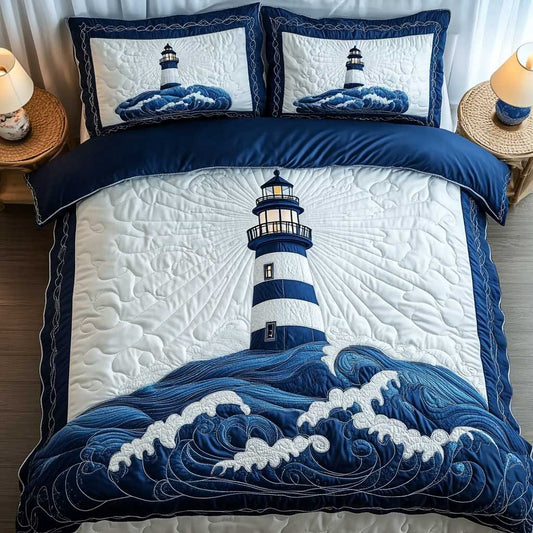 Midnight Lighthouse WN2703020CL Duvet Cover Set