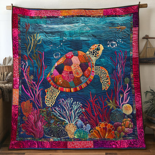Wild Turtle WN1404091CL Quilt
