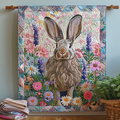 Bunny Garden CW1001039CL Quilt