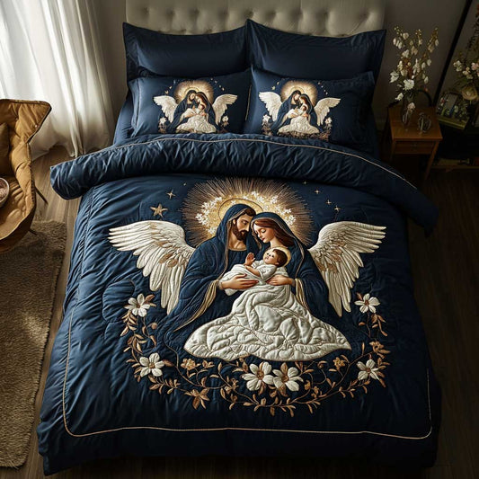 Blessed Christianity WN1703040CL Duvet Cover Set