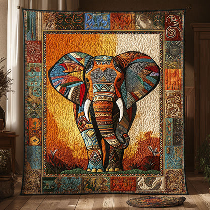 Elephant Story Keeper WN0910030CL Quilt