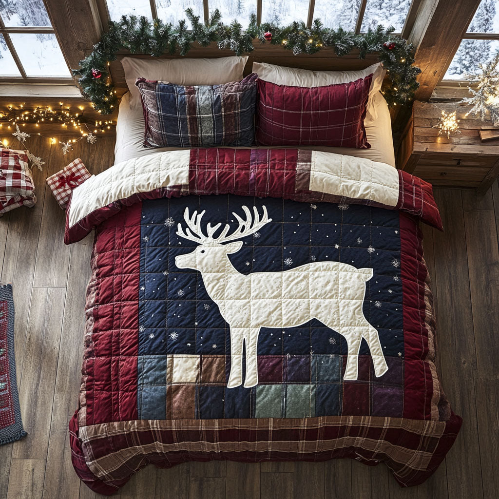 Reindeer Charm CW2208025CL Duvet Cover Set