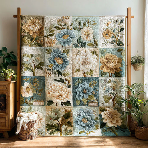 Flower Bloom CW1301092CL Quilt