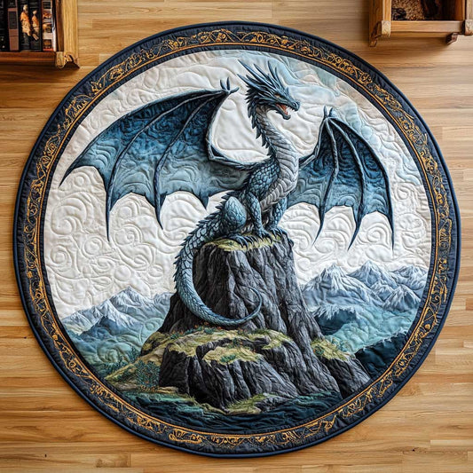 Mighty Dragon CQ1005015CL Quilted Round Mat