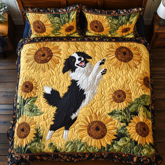 Bog In Sunflower Garden WY1302068CL Duvet Cover Set