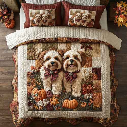 Rustic Pups CP2708047CL Duvet Cover Set