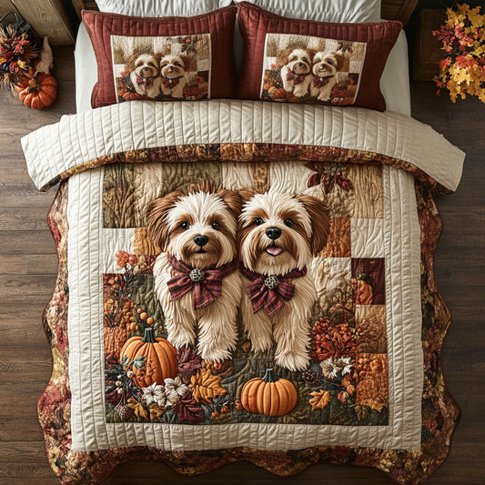 Rustic Pups CP2708047CL Duvet Cover Set