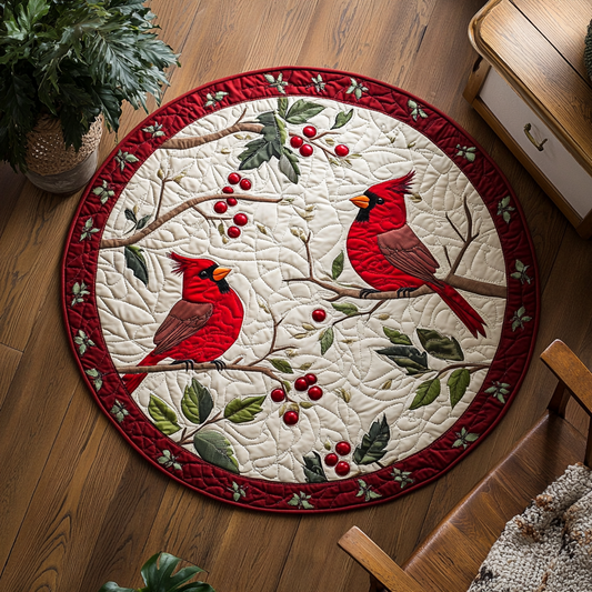 Couple Cardinal XR1803012CL Quilted Round Mat