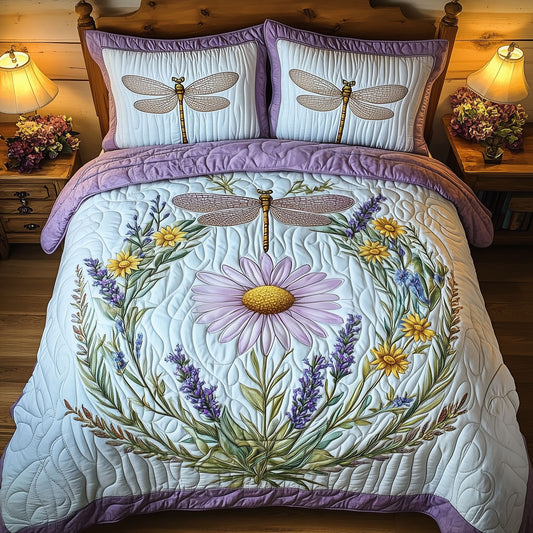 Dragonfly Cottage Garden LT0410004CL Duvet Cover Set