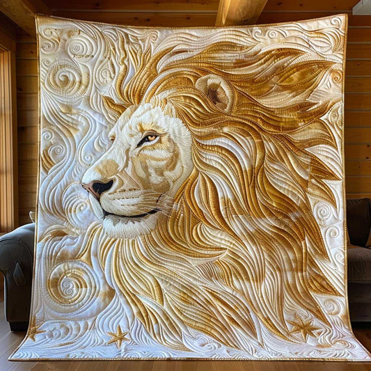 Sparkling Lion CQ1904007CL Quilt