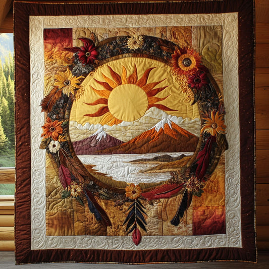 Flame Sky WN2508046CL Quilt