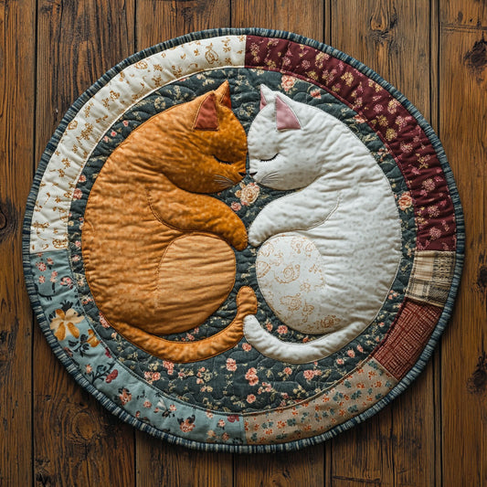 Deep Sleep CQ0306061CL Quilted Round Mat