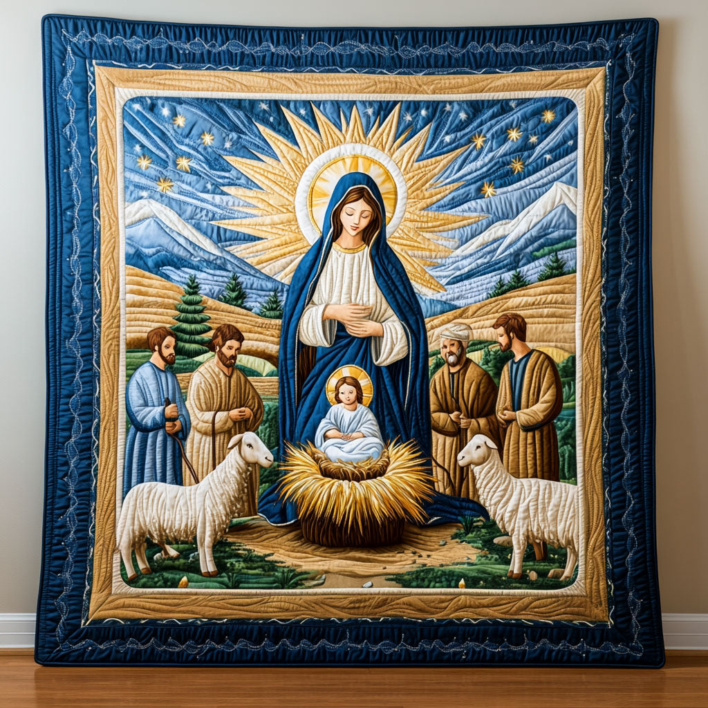 Mary's Light LT0611017CL Quilt
