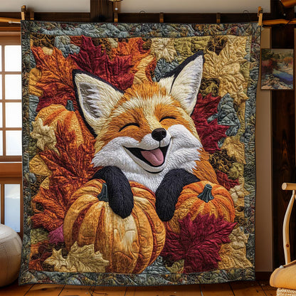 Happy Fox WN0605010CL Quilt