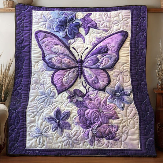 Butterfly Haven WP0705003CL Quilt