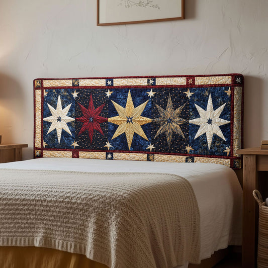 Honor Star WN2012047CL Quilted Headboard Slipcover