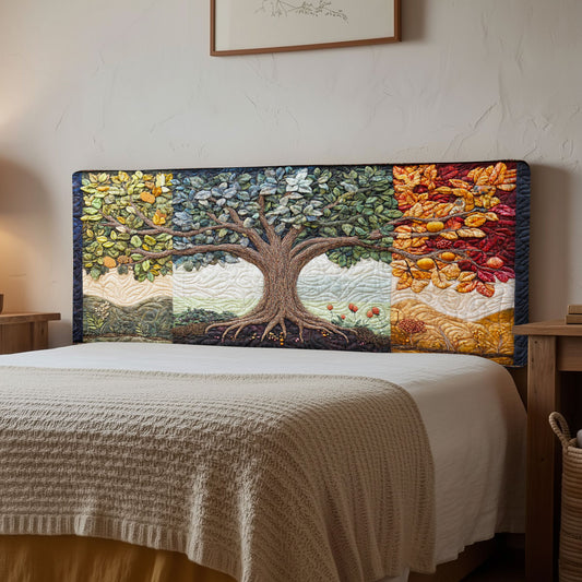 Tree Harmony CP2412013CL Quilted Headboard Slipcover