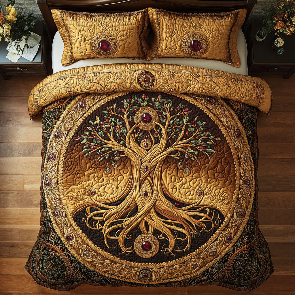 Jewel Root CP0809093CL Duvet Cover Set