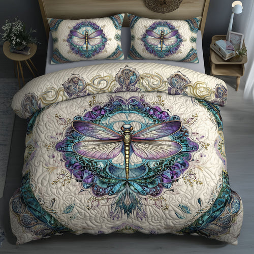 Dragonfly Amulet LT0410002CL Duvet Cover Set