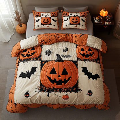 Spooky Pumpkin WN1308117CL Duvet Cover Set