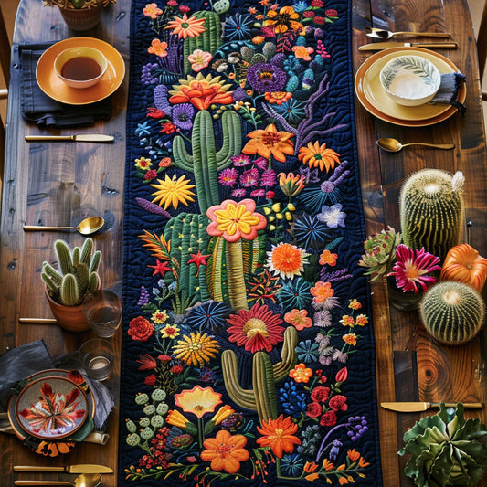 Viva Flor CP1706039CL Quilted Table Runner